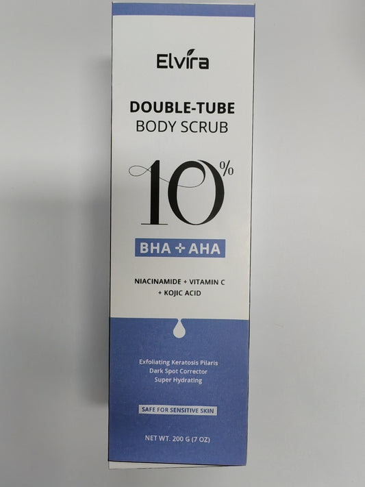Elvira DOUBLE-TUBE BODY SCRUB