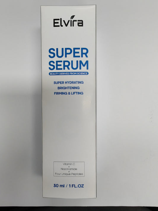 Elvira SUPER SERUM HYDRATING BRIGHTENING FIRMING & LIFTING